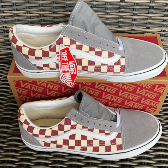 Vans Old Skool Checkerboard MEN`S - Picture 3 of 16